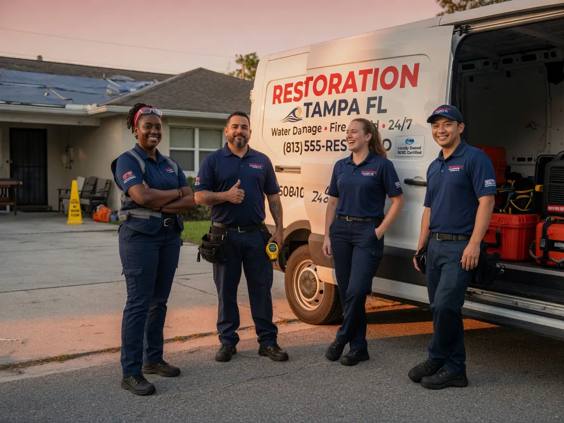 Water Damage Restoration company in Eucha, OK