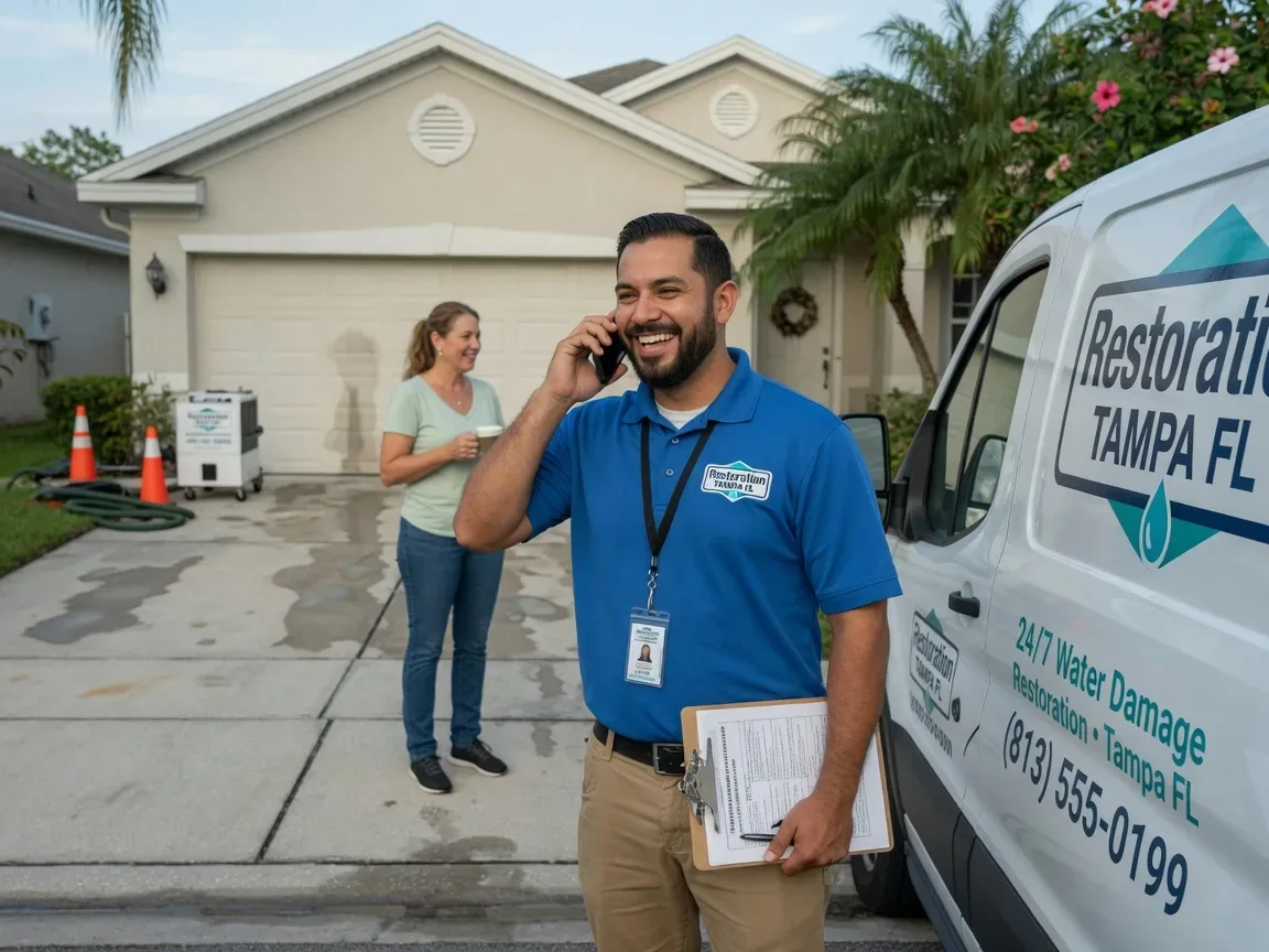 Water Damage Restoration Eucha, OK FAQs